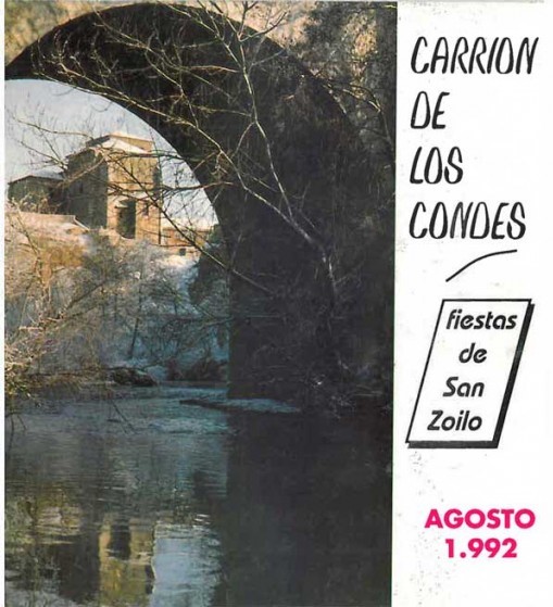 Fiestas patronales de San Zoilo y Nuestra Señora de Belén 1992 Carrión de los Condes